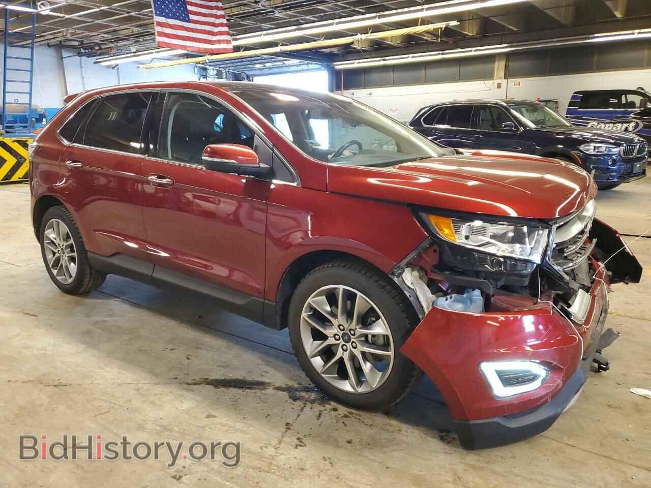 2015 FORD EDGE - VIN: 2FMTK4K92FBC10032 - Фото 4