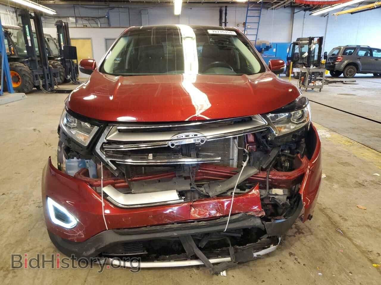 2015 FORD EDGE - VIN: 2FMTK4K92FBC10032 - Фото 5