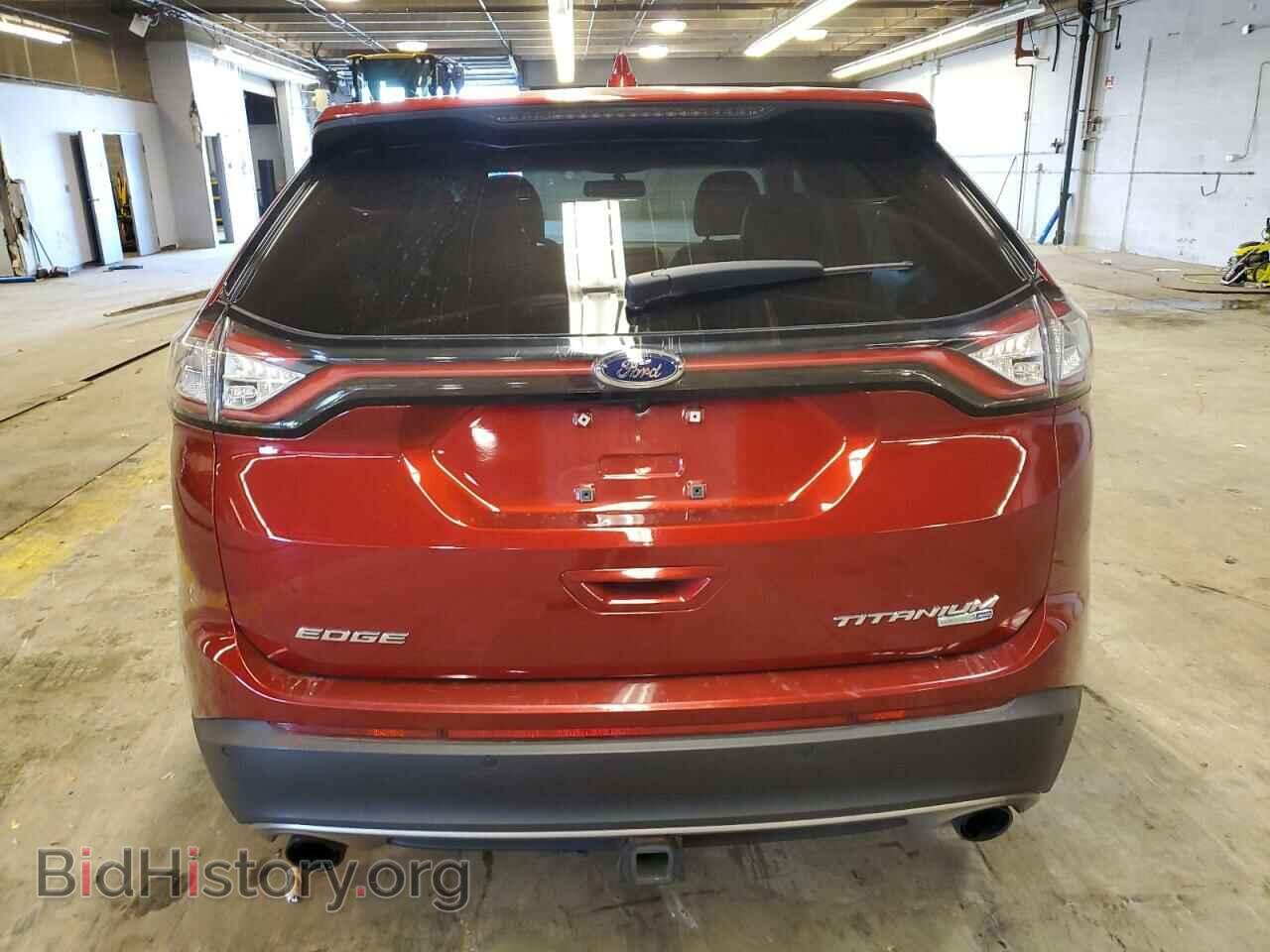 2015 FORD EDGE - VIN: 2FMTK4K92FBC10032 - Фото 6