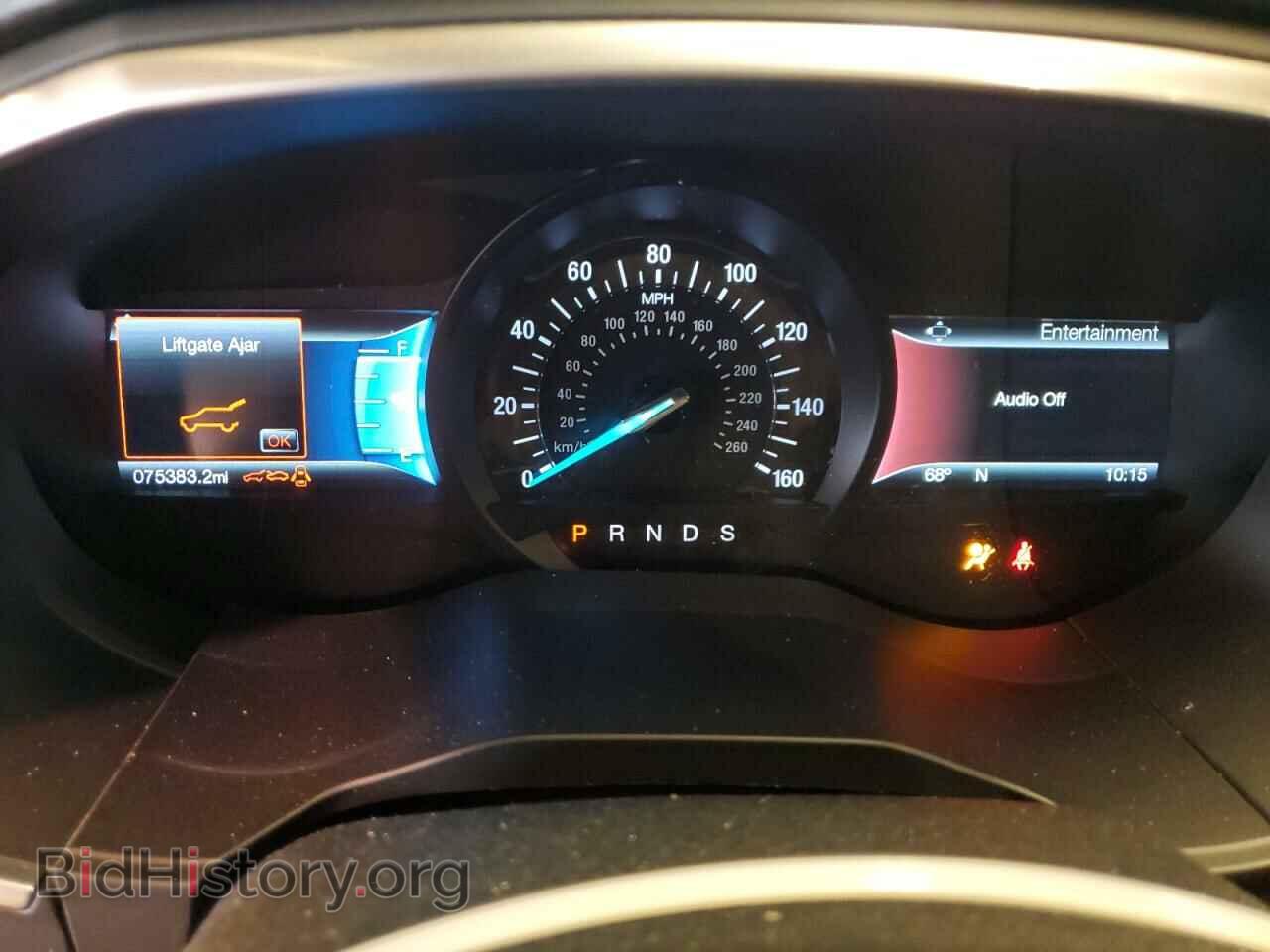 2015 FORD EDGE - VIN: 2FMTK4K92FBC10032 - Фото 9