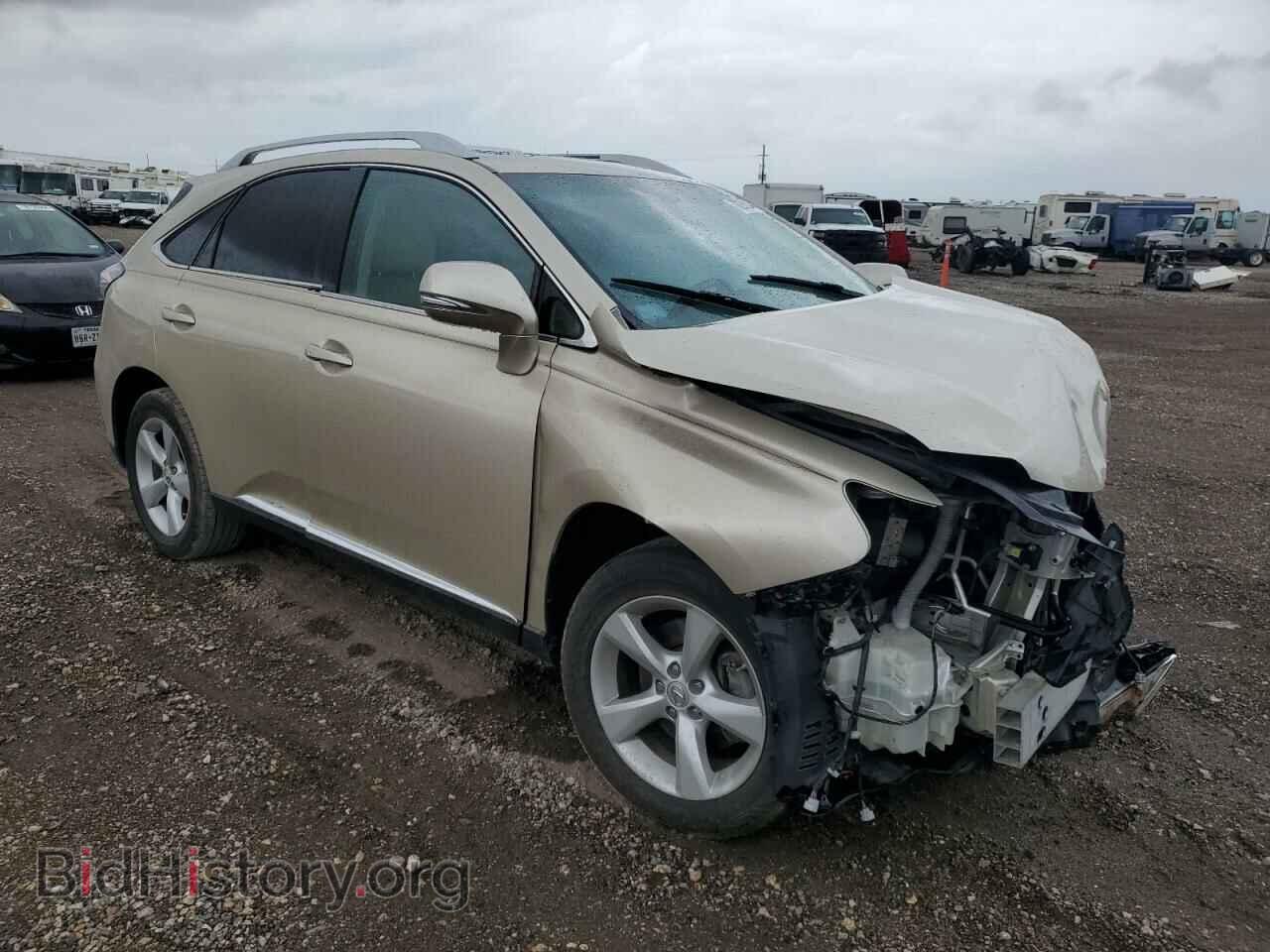 2015 LEXUS RX350 - VIN: 2T2ZK1BA4FC184706 - Фото 4