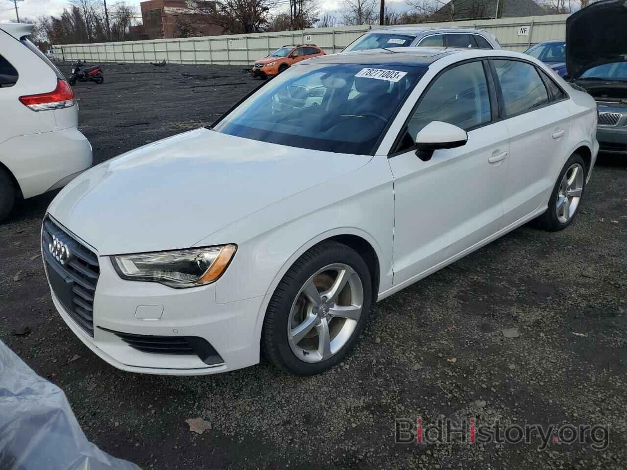 Photo WAUBFGFF7F1110992 - AUDI A3 2015