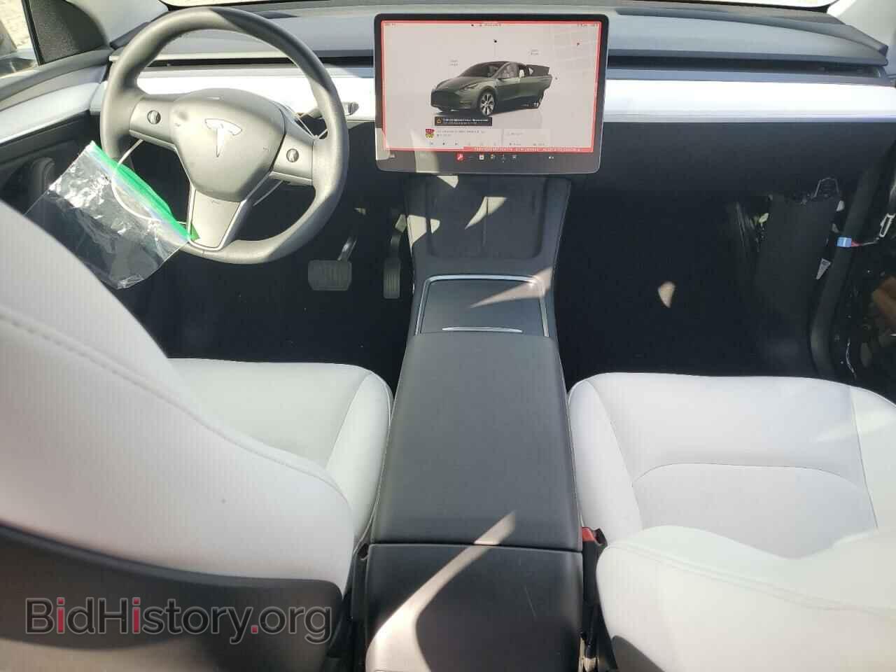 2024 TESLA MODEL Y - VIN: 7SAYGDEE9RF054778 - Фото 8