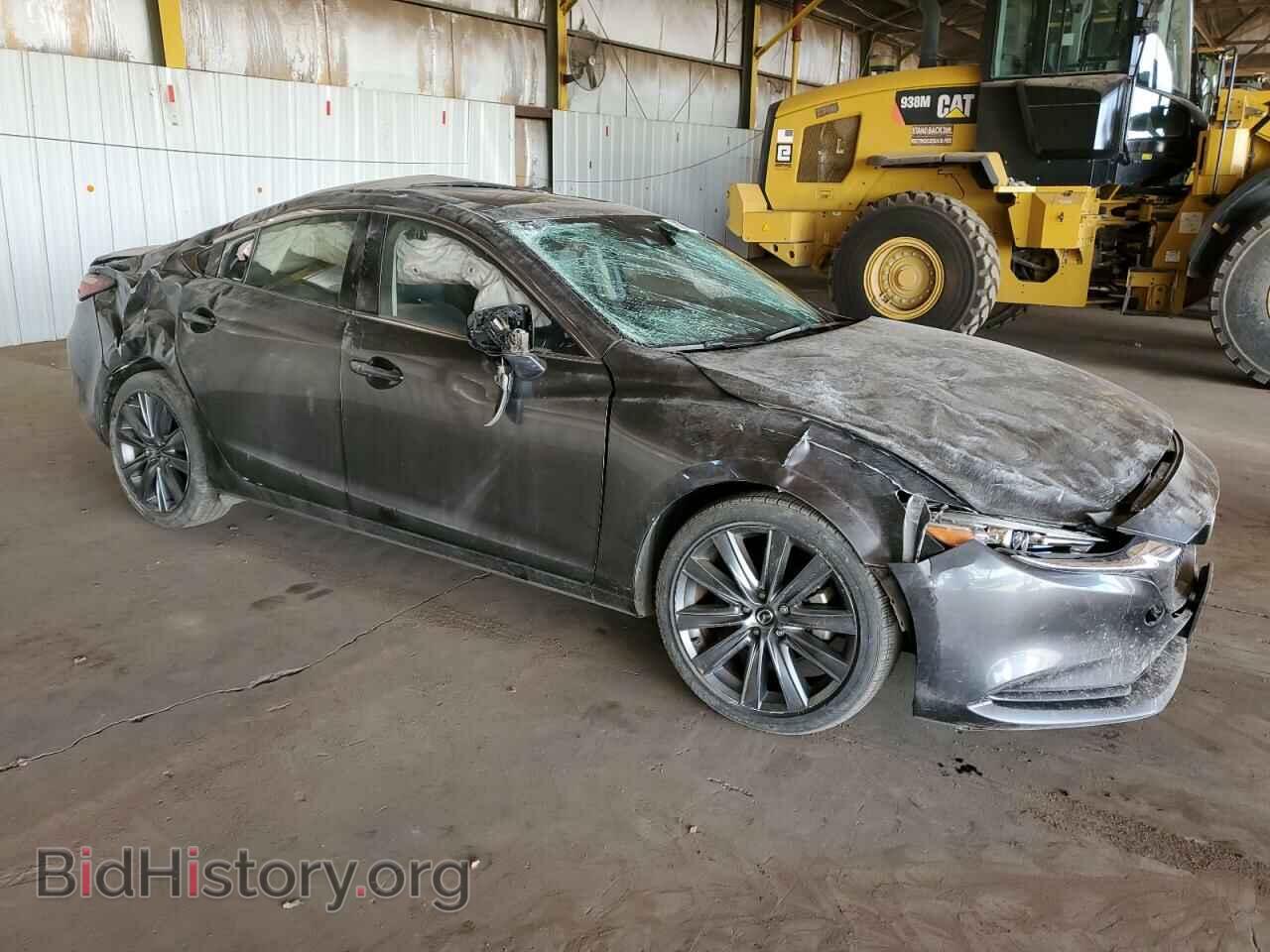 2021 MAZDA 6 - VIN: JM1GL1VM0M1608060 - Фото 4