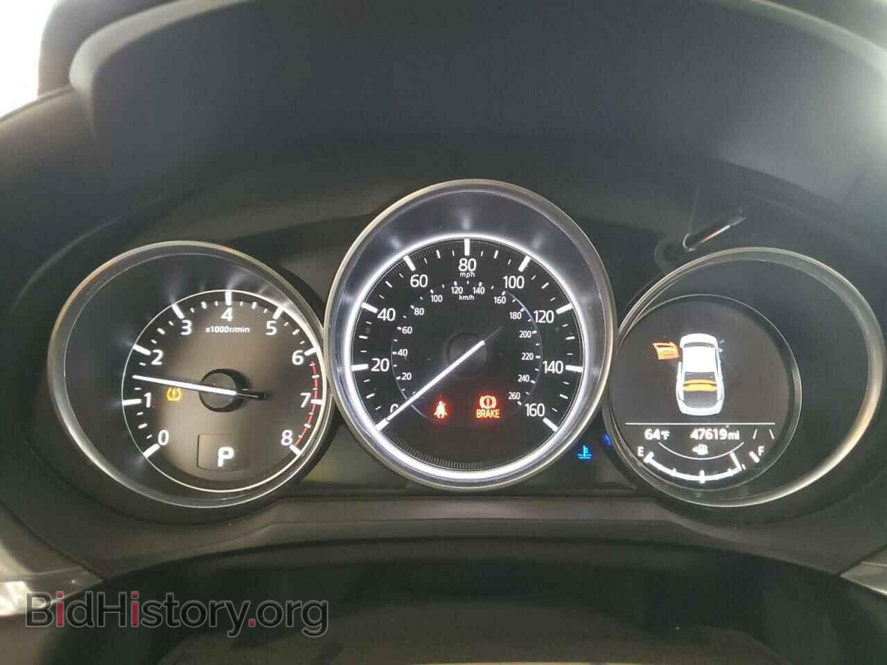 2021 MAZDA 6 - VIN: JM1GL1VM0M1608060 - Фото 9
