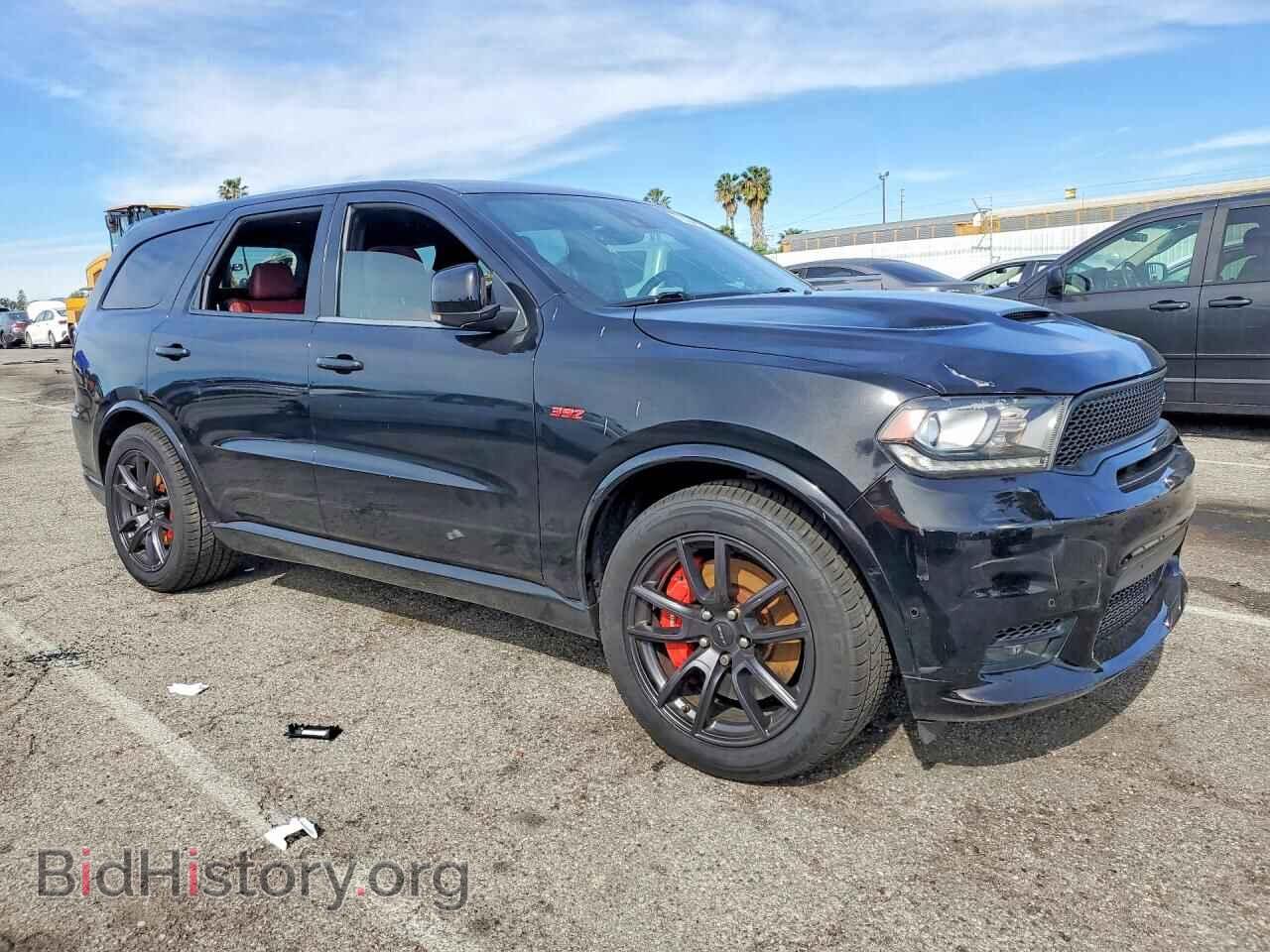 2018 DODGE DURANGO - VIN: 1C4SDJGJ1JC219129 - Фото 4
