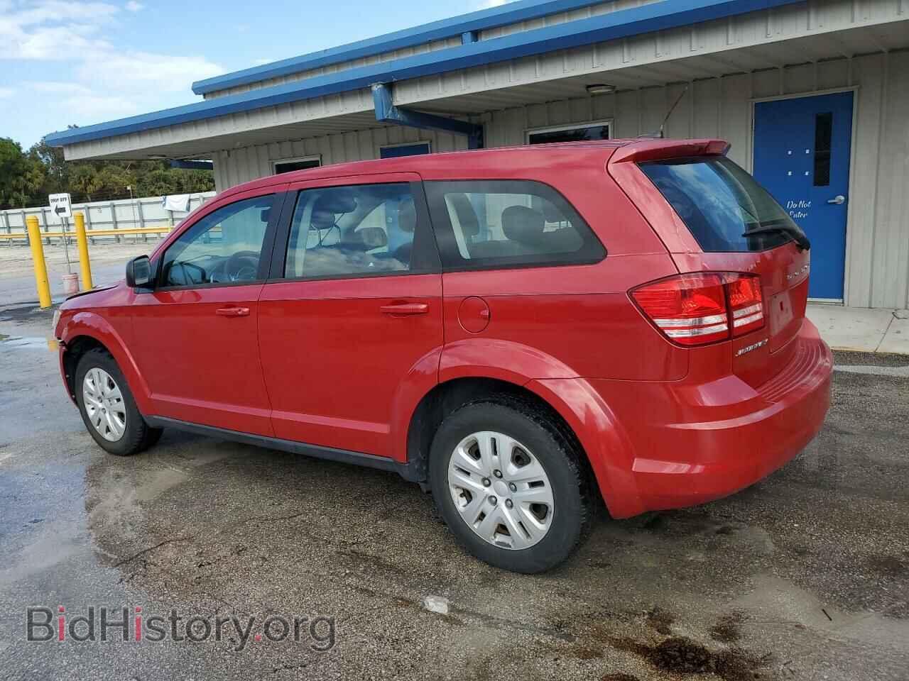 2015 DODGE JOURNEY - VIN: 3C4PDCAB0FT659597 - Фото 2