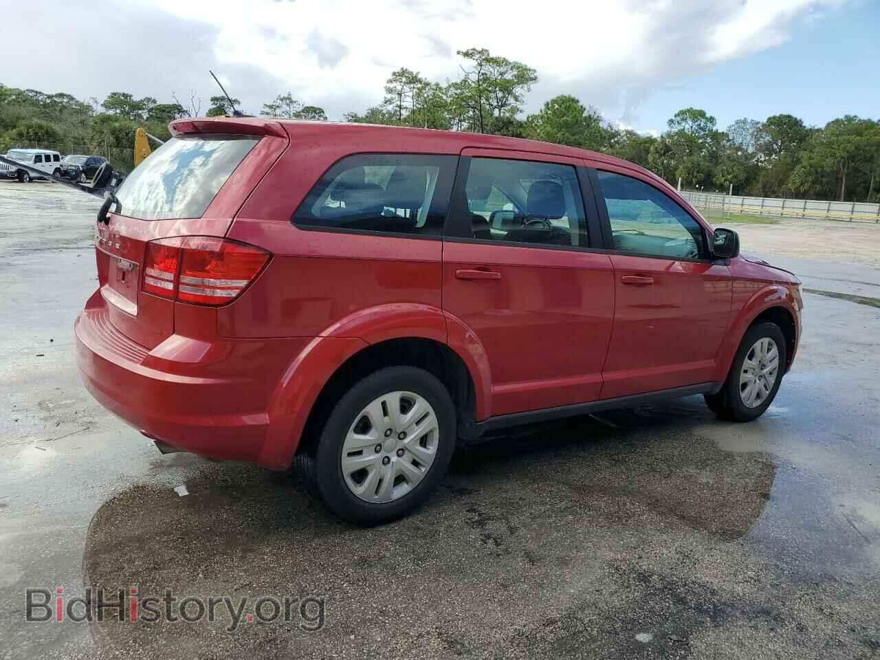 2015 DODGE JOURNEY - VIN: 3C4PDCAB0FT659597 - Фото 3