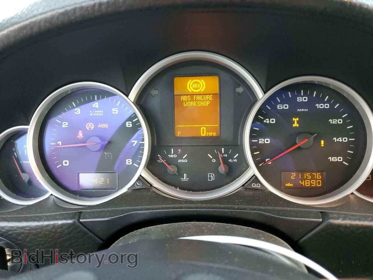 2006 PORSCHE CAYENNE - VIN: WP1AB29P86LA64058 - Фото 9