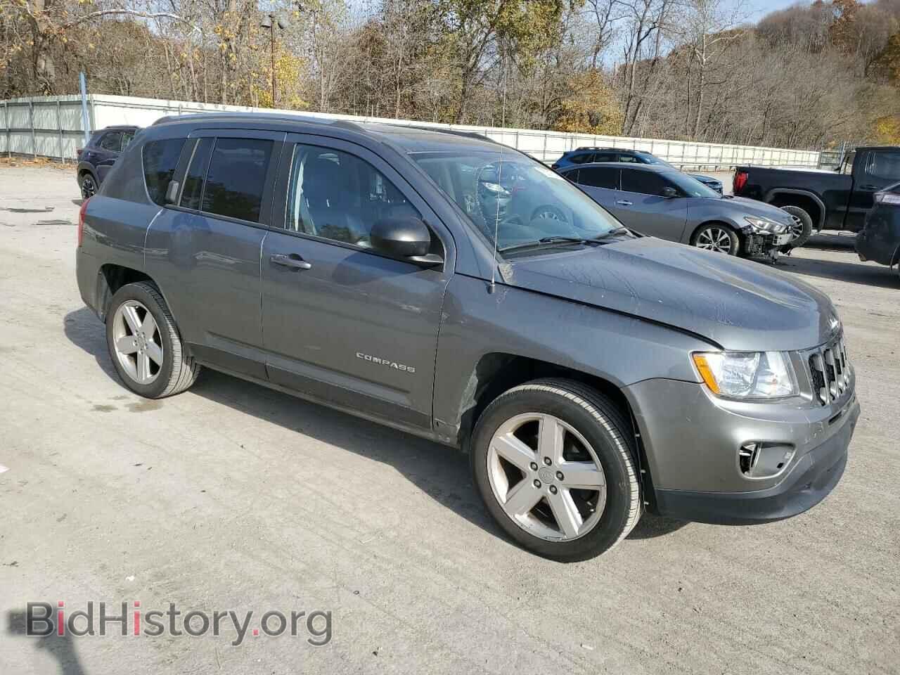 2012 JEEP COMPASS - VIN: 1C4NJDCB8CD651283 - Photo 4