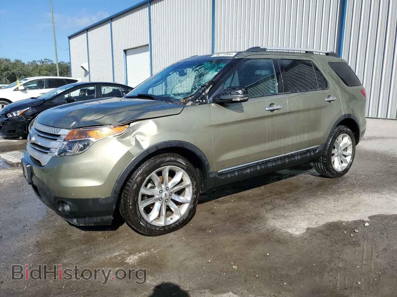 Фотография 1FM5K8D84DGA24308 - FORD EXPLORER 2013
