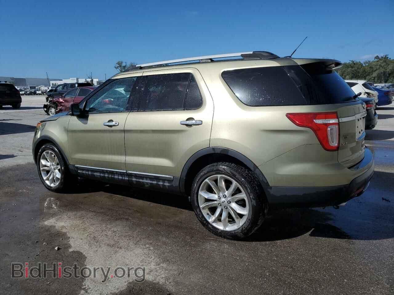2013 FORD EXPLORER - VIN: 1FM5K8D84DGA24308 - Фото 2