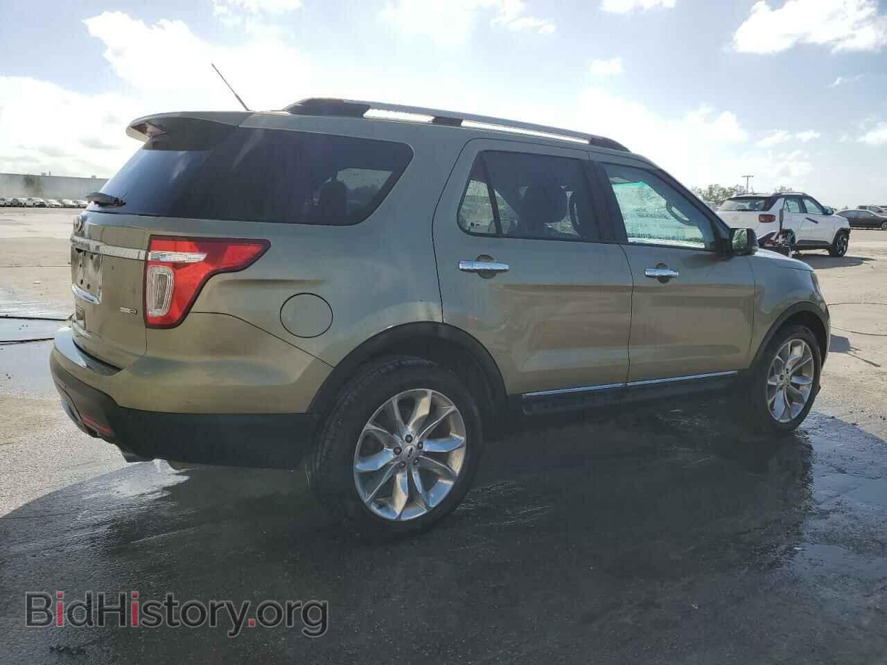 2013 FORD EXPLORER - VIN: 1FM5K8D84DGA24308 - Фото 3