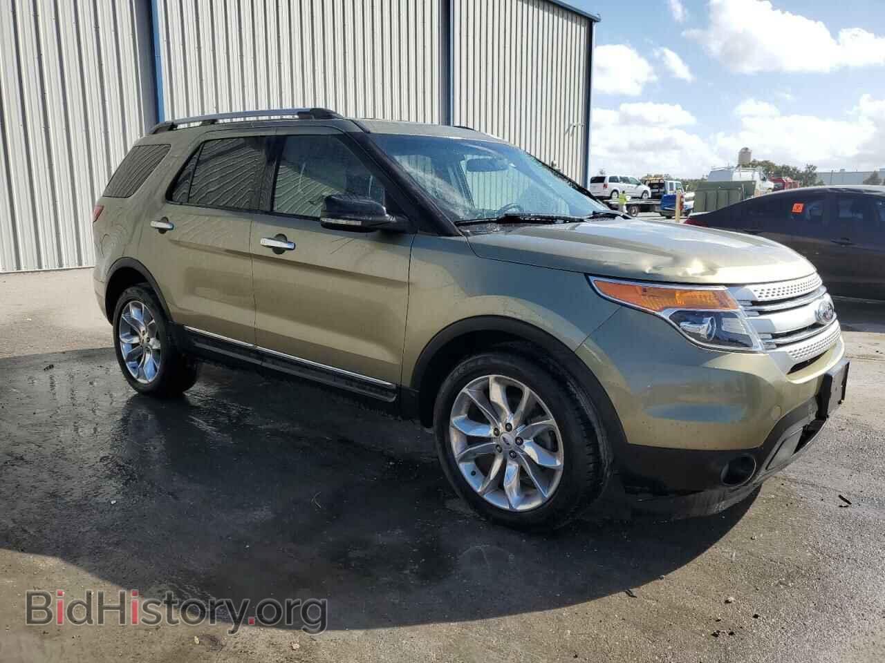2013 FORD EXPLORER - VIN: 1FM5K8D84DGA24308 - Фото 4