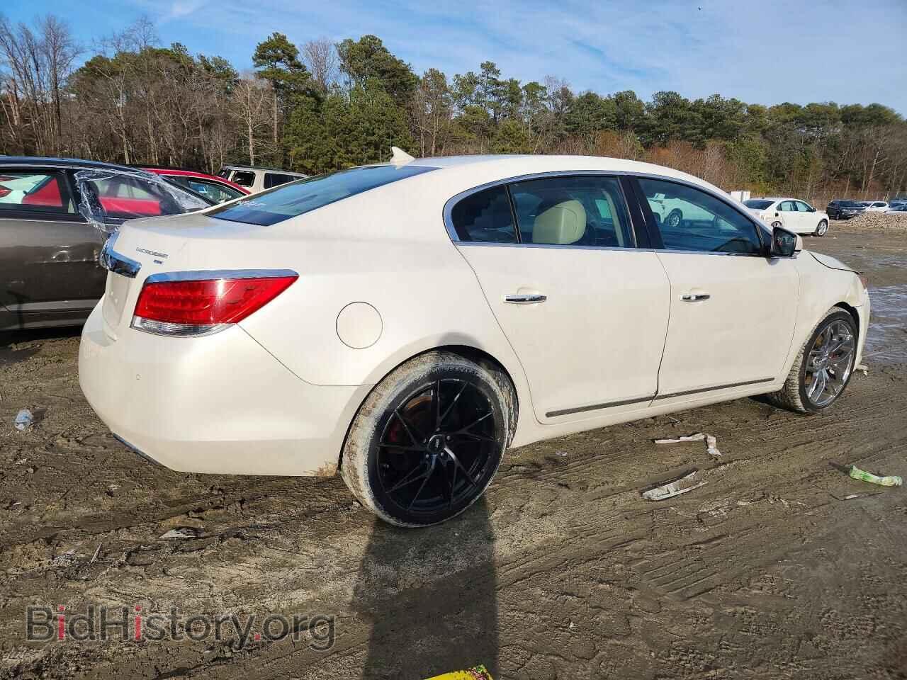 2010 BUICK LACROSSE - VIN: 1G4GE5EV0AF206186 - Фото 3
