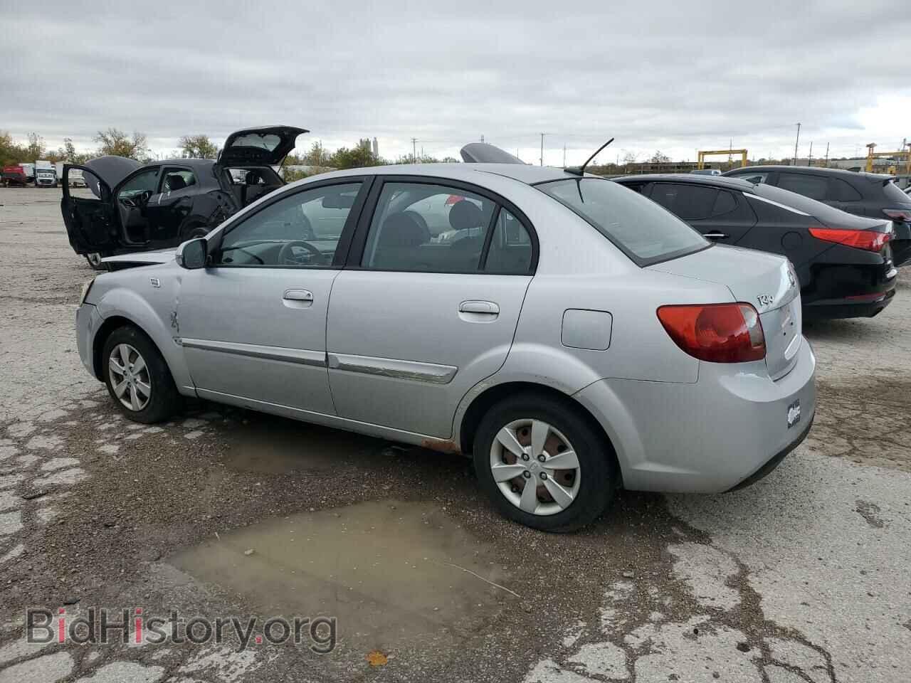 2011 KIA RIO - VIN: KNADH4A32B6736686 - Photo 2