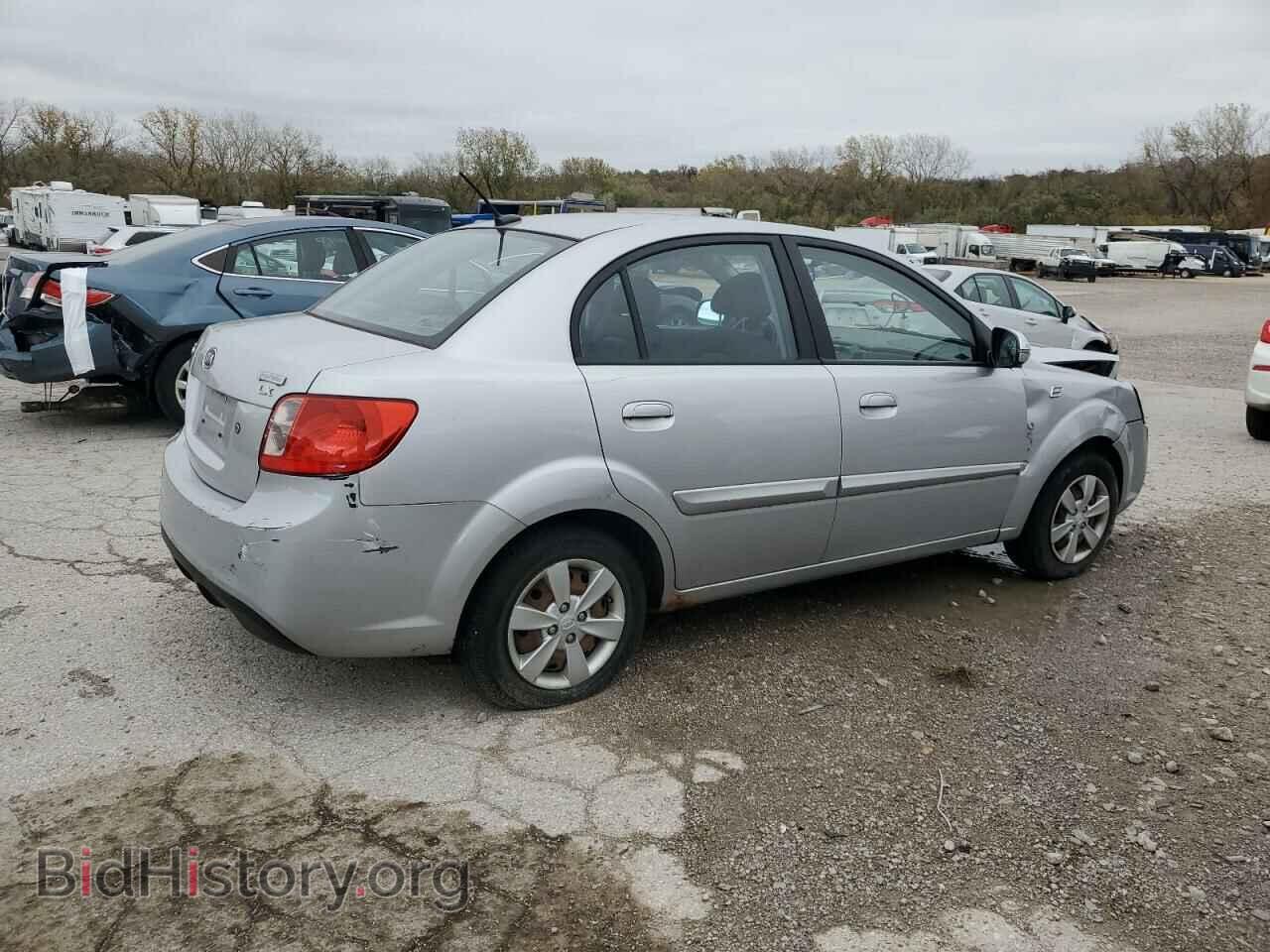 2011 KIA RIO - VIN: KNADH4A32B6736686 - Photo 3