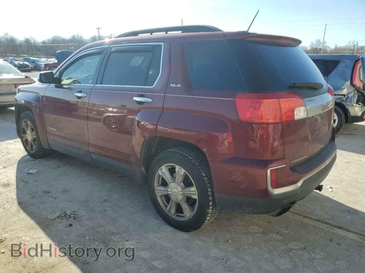 2017 GMC TERRAIN - VIN: 2GKFLTE37H6170854 - Photo 2