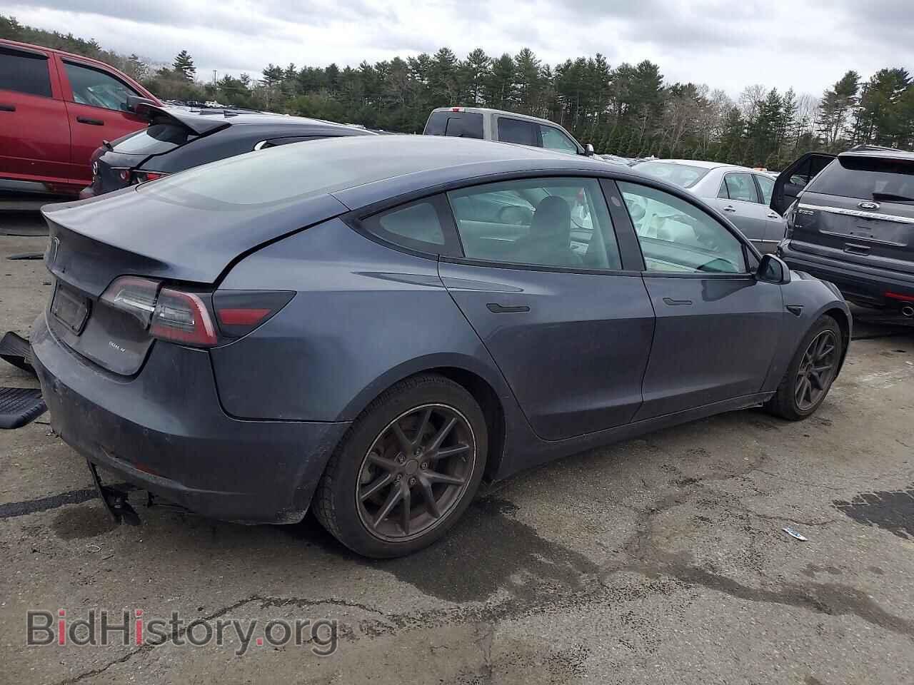 2021 TESLA MODEL 3 - VIN: 5YJ3E1EB9MF060171 - Photo 3