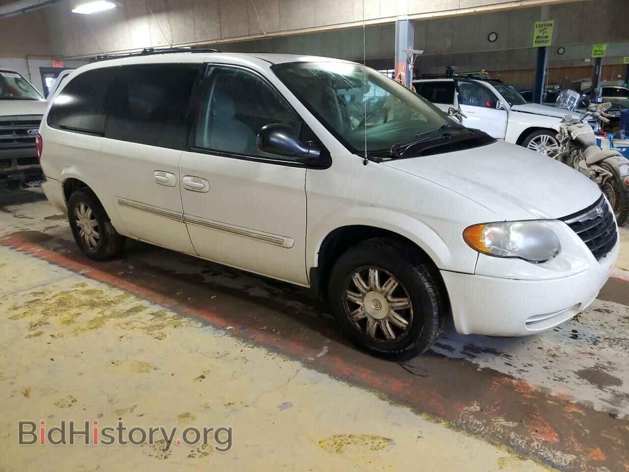 2007 CHRYSLER MINIVAN - VIN: 2A4GP54L27R321544 - Фото 4