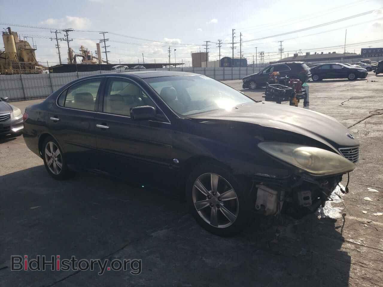 2006 LEXUS ES330 - VIN: JTHBA30G165164260 - Фото 4