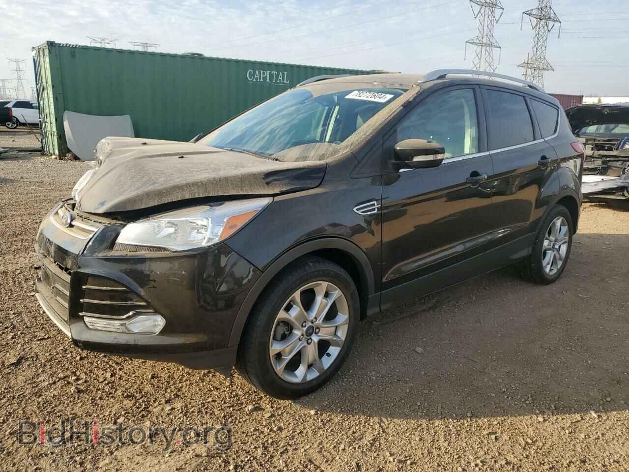Фотография 1FMCU9J93GUB81662 - FORD ESCAPE 2016