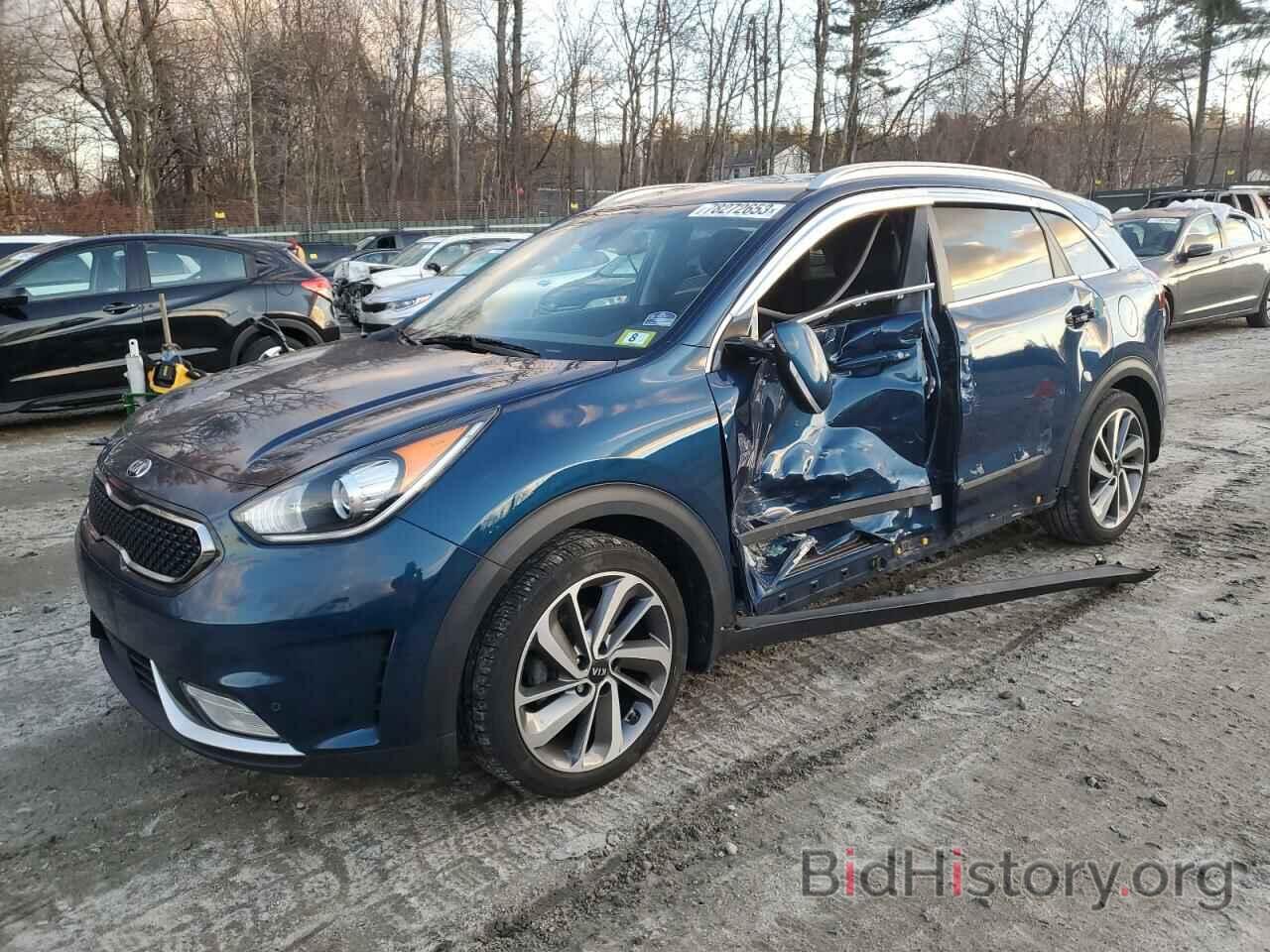 Photo KNDCE3LC5H5041860 - KIA NIRO 2017