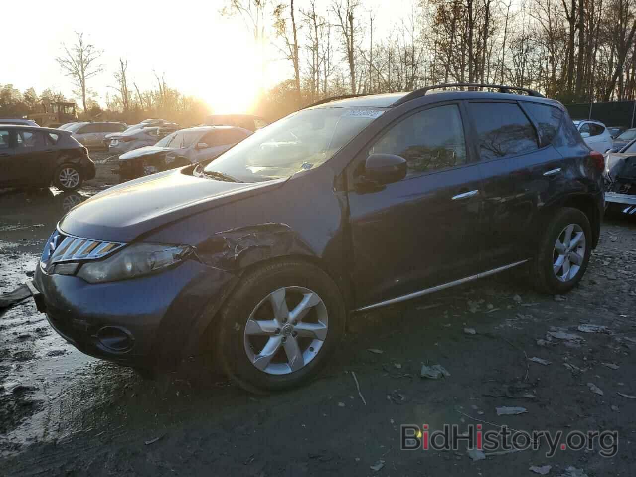 Photo JN8AZ18WX9W106415 - NISSAN MURANO 2009