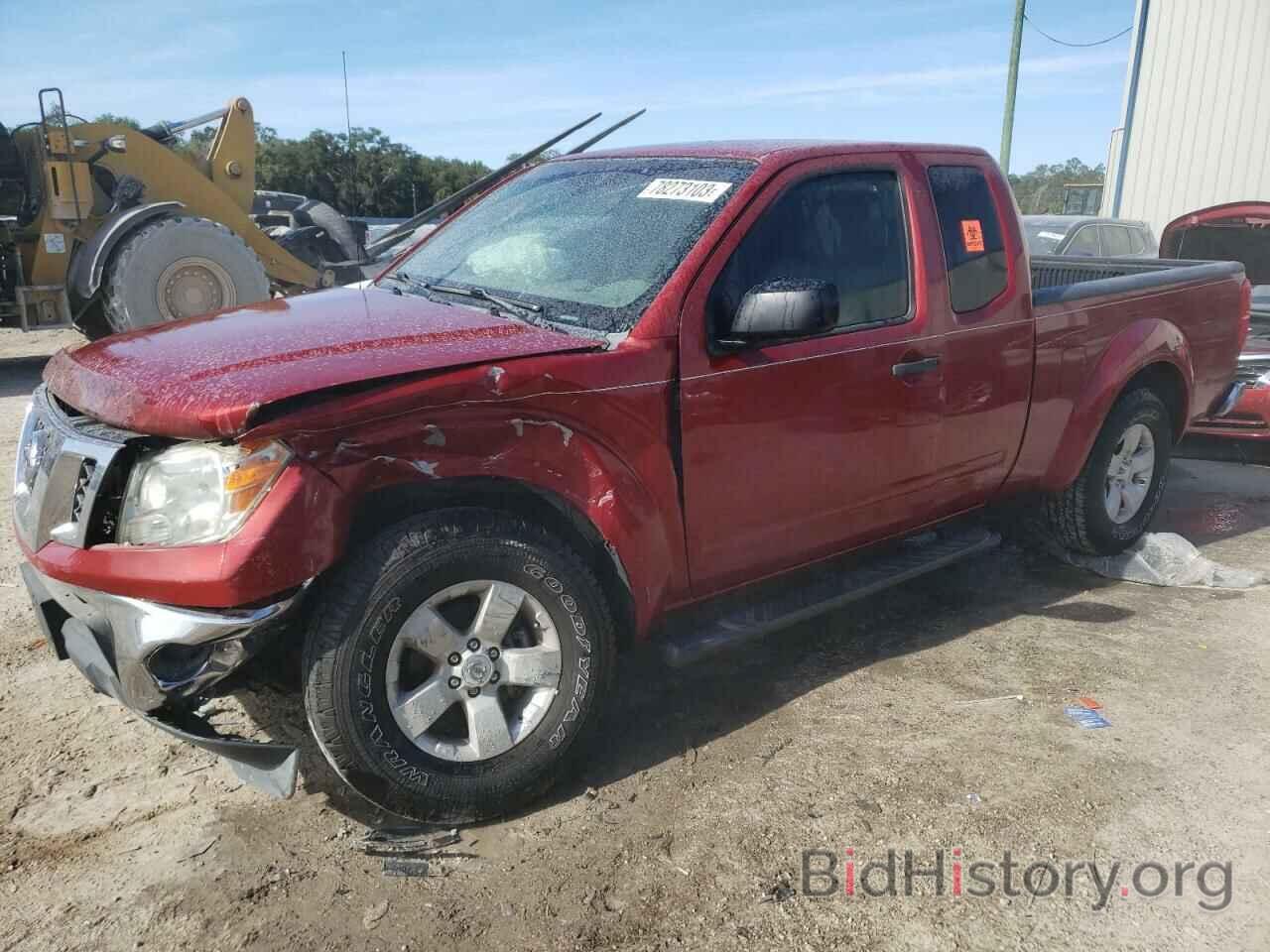 Photo 1N6AD0CU1BC400817 - NISSAN FRONTIER 2011