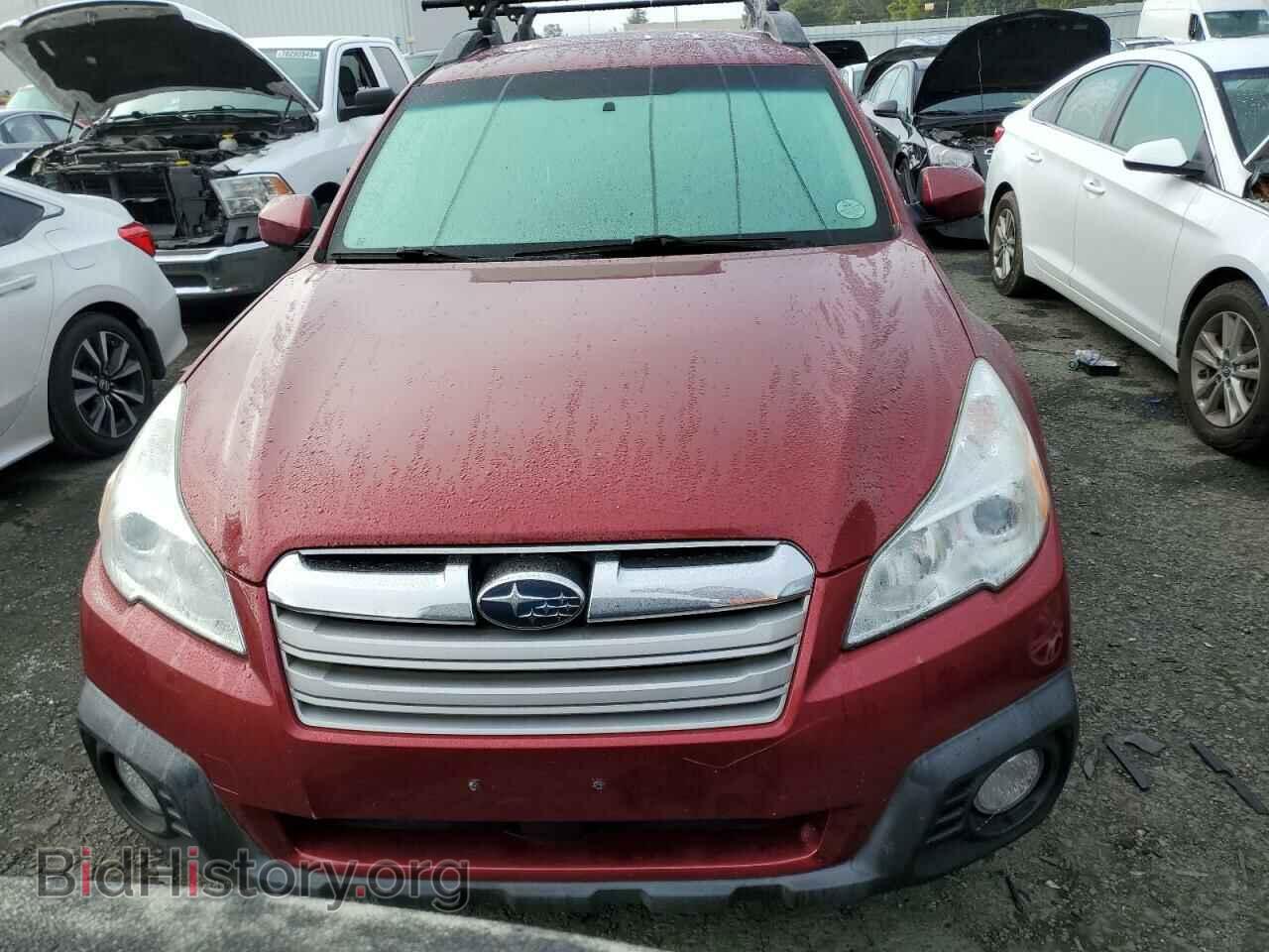 2013 SUBARU OUTBACK - VIN: 4S4BRBCC0D3265498 - Фото 5