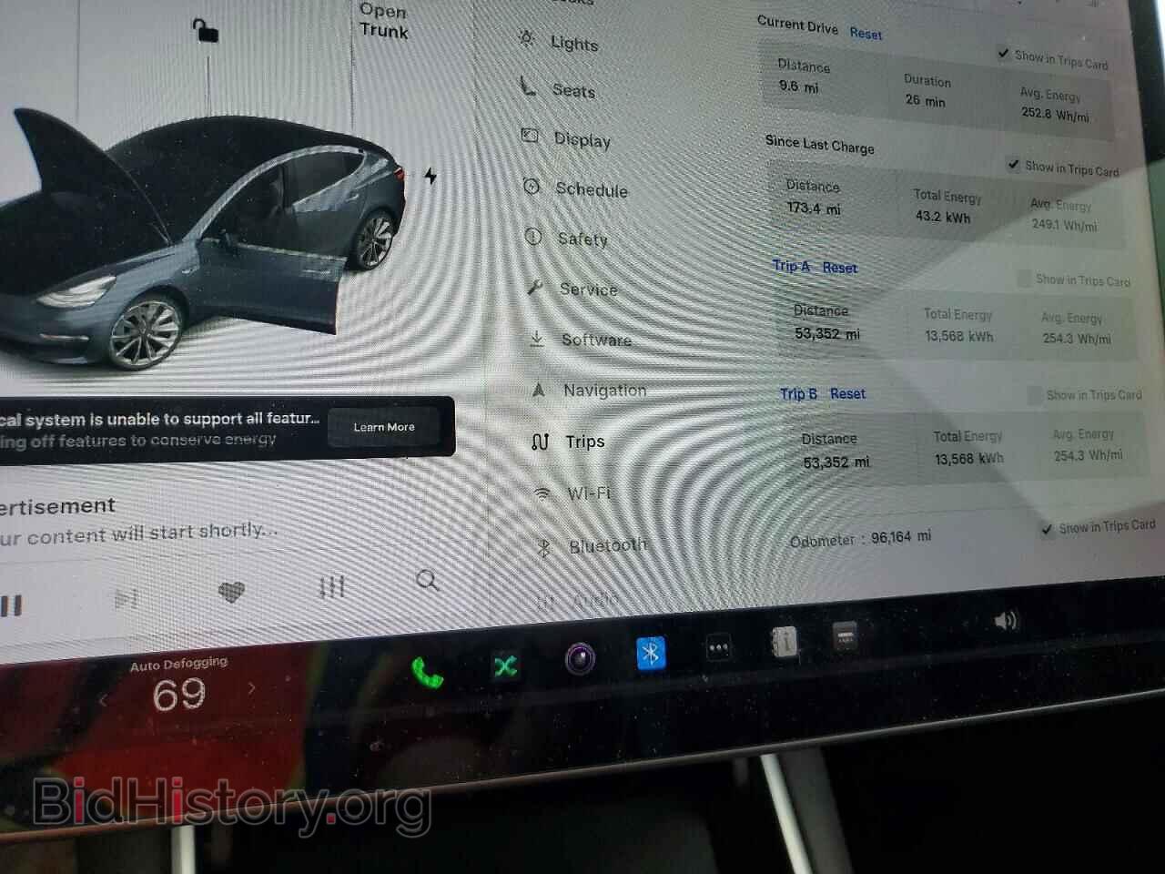 2018 TESLA MODEL 3 - VIN: 5YJ3E1EAXJF024010 - Photo 9