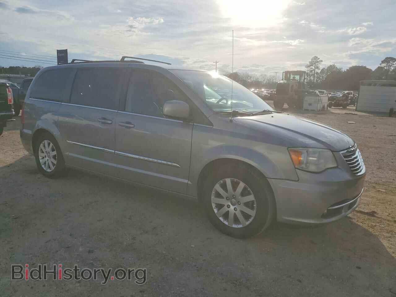 2014 CHRYSLER MINIVAN - VIN: 2C4RC1BGXER215560 - Фото 4