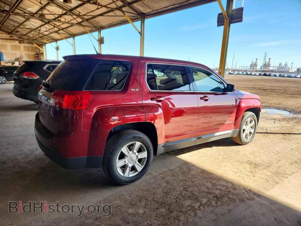2010 GMC TERRAIN - VIN: 2CTALBEW5A6279995 - Фото 3