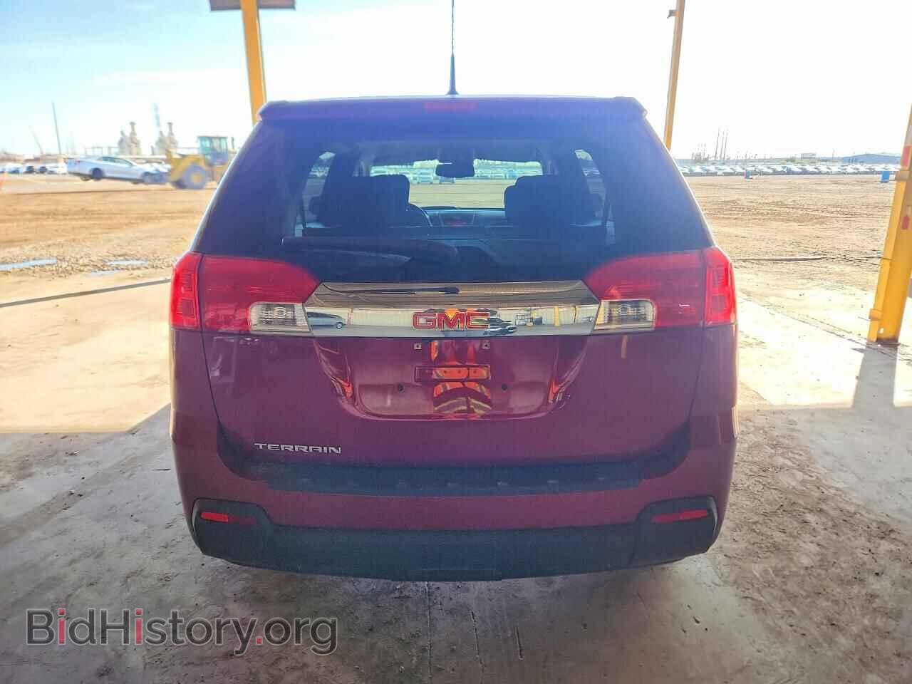 2010 GMC TERRAIN - VIN: 2CTALBEW5A6279995 - Фото 6