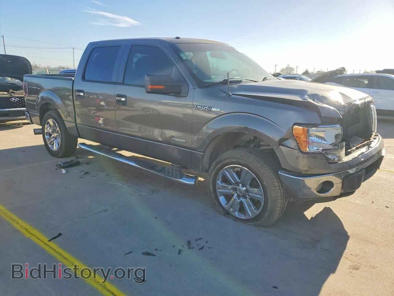 2011 FORD F-150 - VIN: 1FTFW1CT9BKD37262 - Фото 4