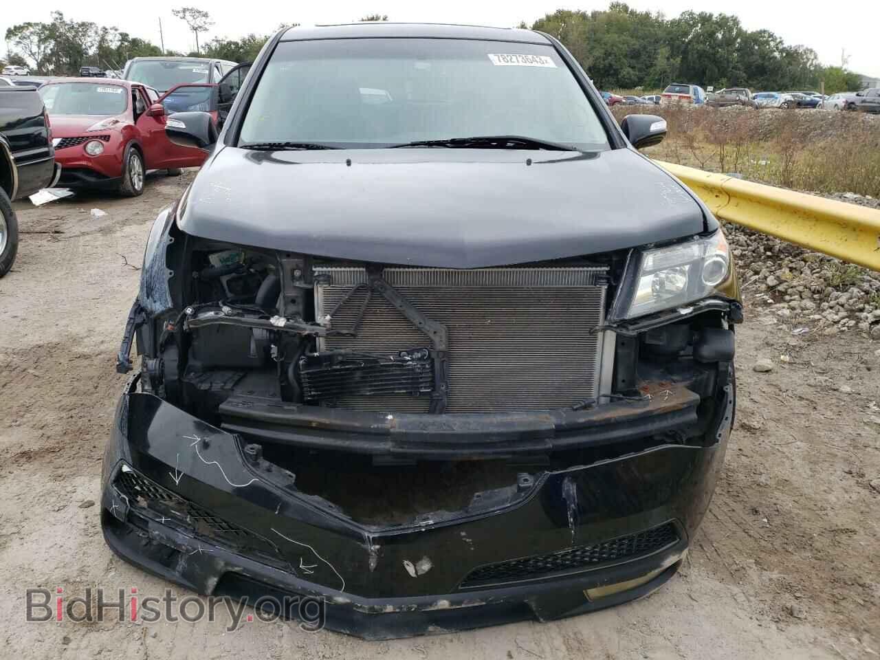 2012 ACURA MDX - VIN: 2HNYD2H22CH505928 - Фото 5