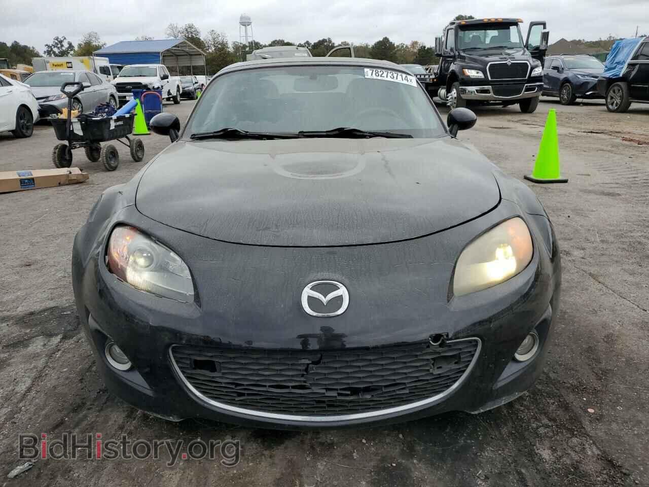 2012 MAZDA MX5 - VIN: JM1NC2PF3C0224614 - Фото 5
