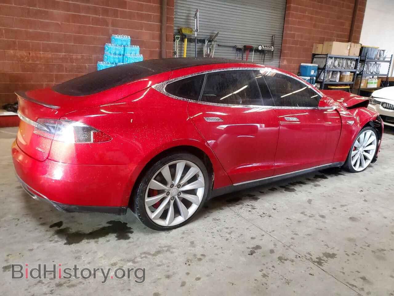 2015 TESLA MODEL S - VIN: 5YJSA1E47FF109217 - Photo 3