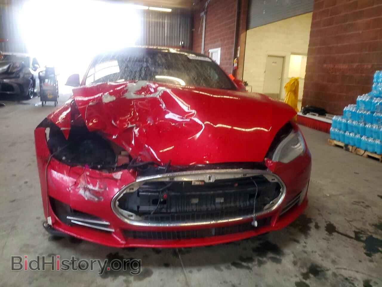 2015 TESLA MODEL S - VIN: 5YJSA1E47FF109217 - Photo 5