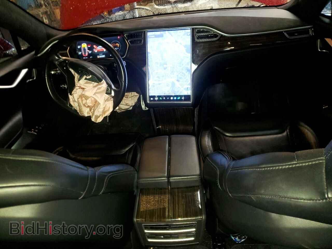 2015 TESLA MODEL S - VIN: 5YJSA1E47FF109217 - Photo 8