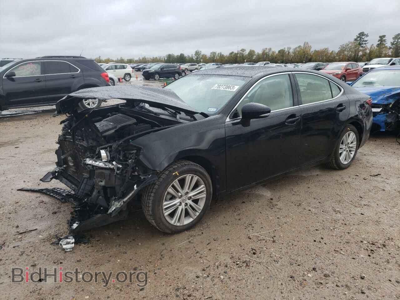 Фотография JTHBK1GG0E2106941 - LEXUS ES350 2014