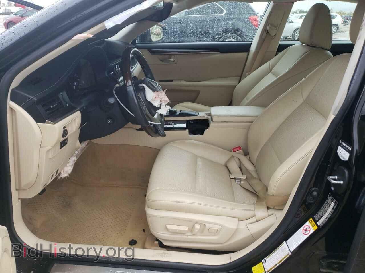 2014 LEXUS ES350 - VIN: JTHBK1GG0E2106941 - Фото 7
