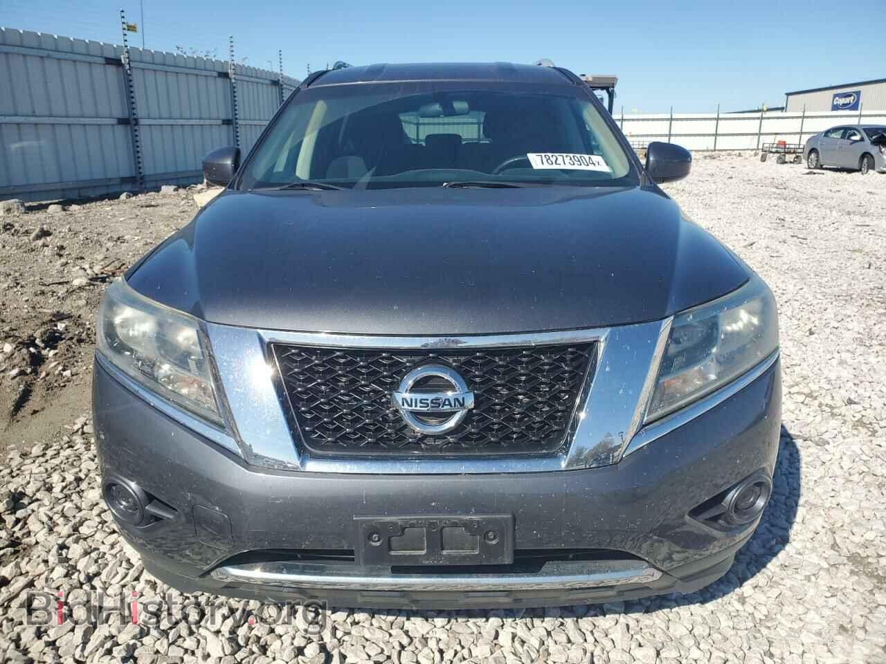 2014 NISSAN PATHFINDER - VIN: 5N1AR2MN9EC695432 - Фото 5