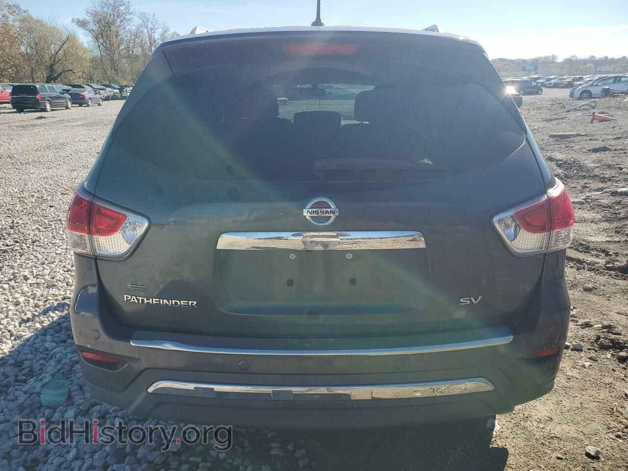 2014 NISSAN PATHFINDER - VIN: 5N1AR2MN9EC695432 - Фото 6