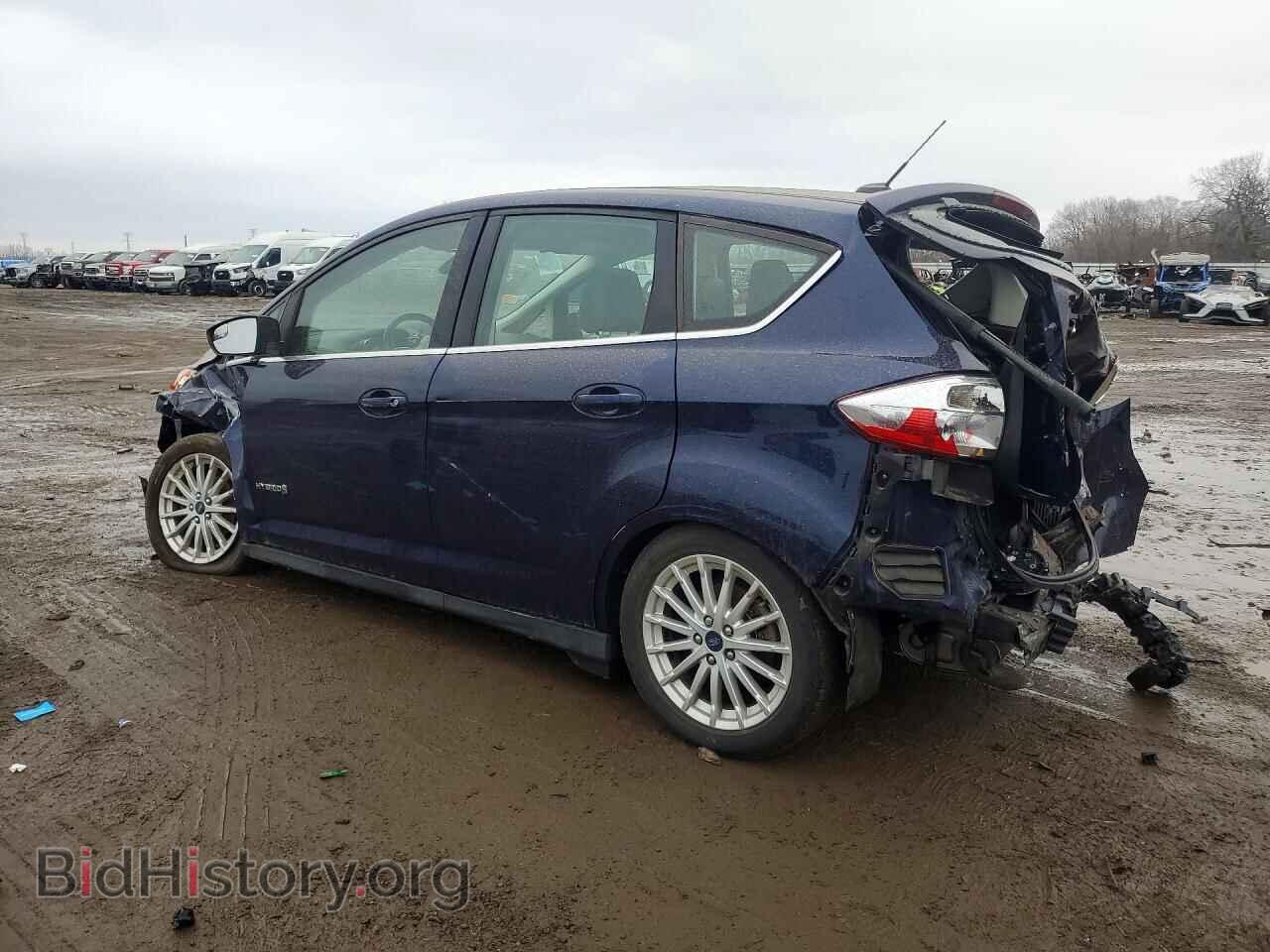 2016 FORD CMAX - VIN: 1FADP5BU9GL108660 - Фото 2