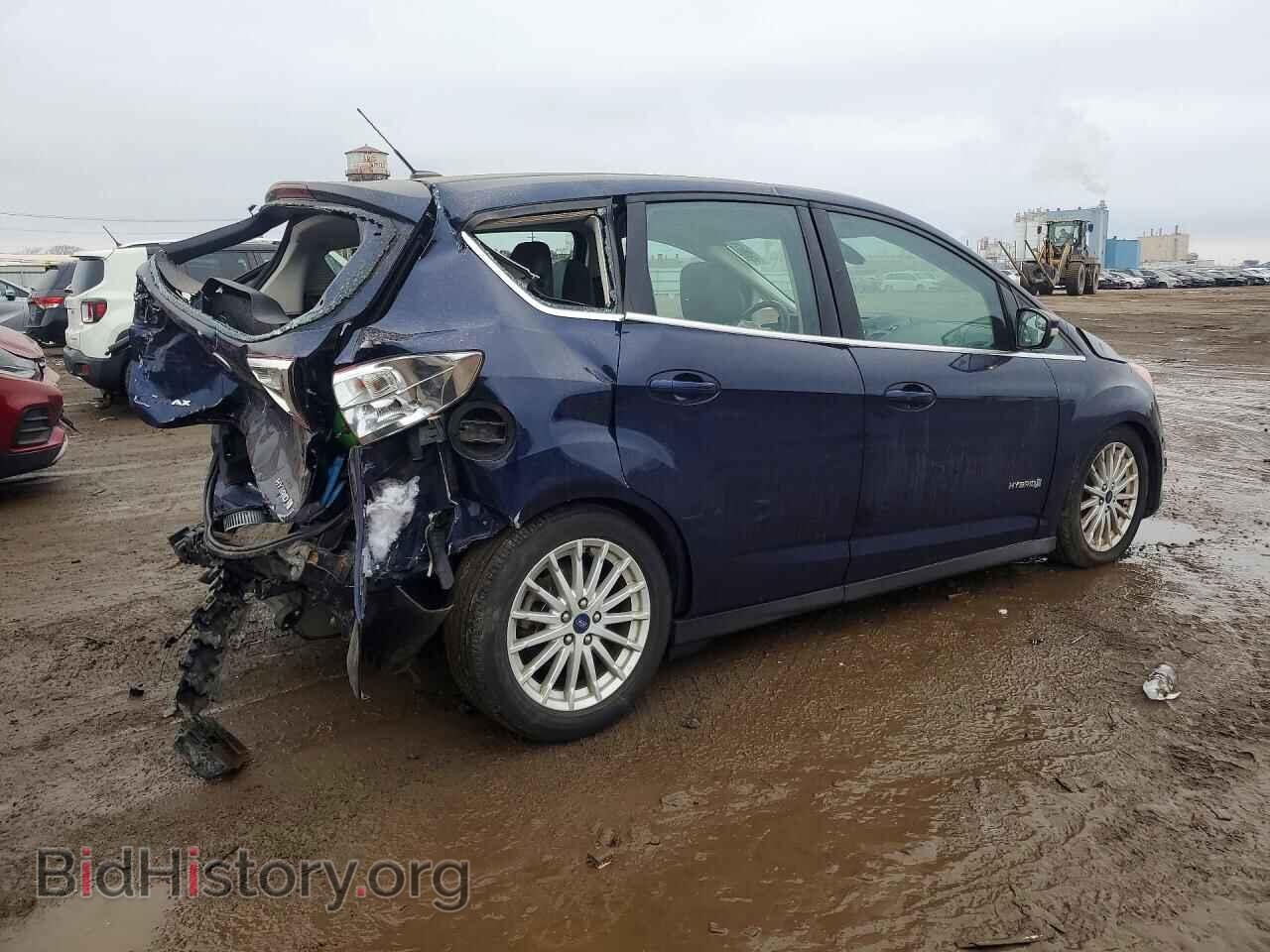 2016 FORD CMAX - VIN: 1FADP5BU9GL108660 - Фото 3