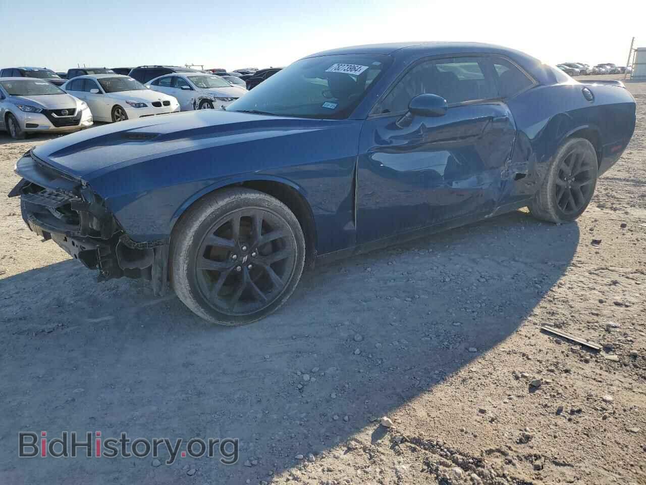Фотография 2C3CDZAG4MH505644 - DODGE CHALLENGER 2021