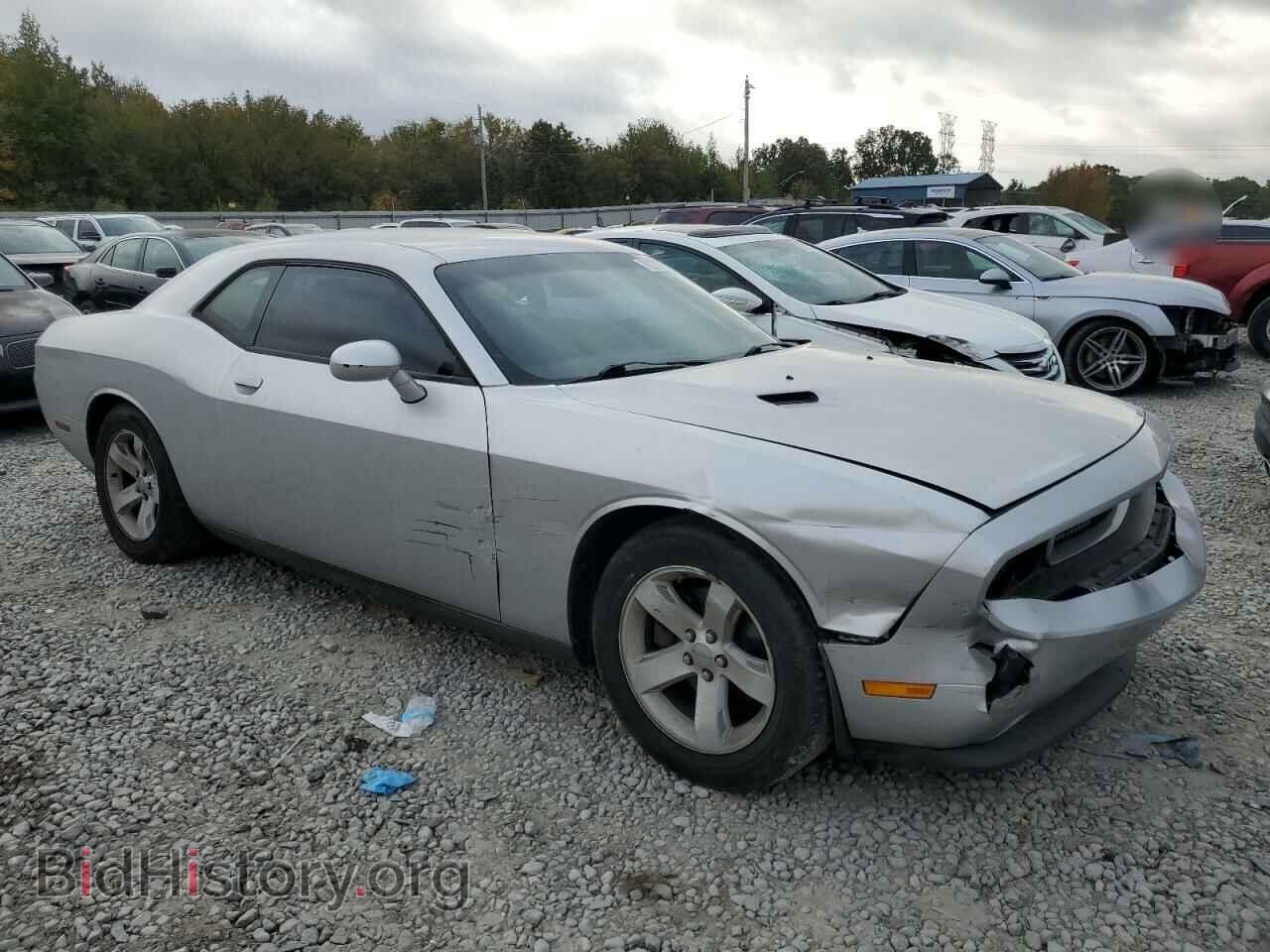 2012 DODGE CHALLENGER - VIN: 2C3CDYAG0CH243808 - Фото 4