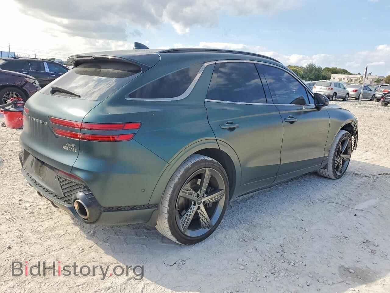 2023 GENESIS GV70 BASE - VIN: KMUMADTB3PU100662 - Photo 3