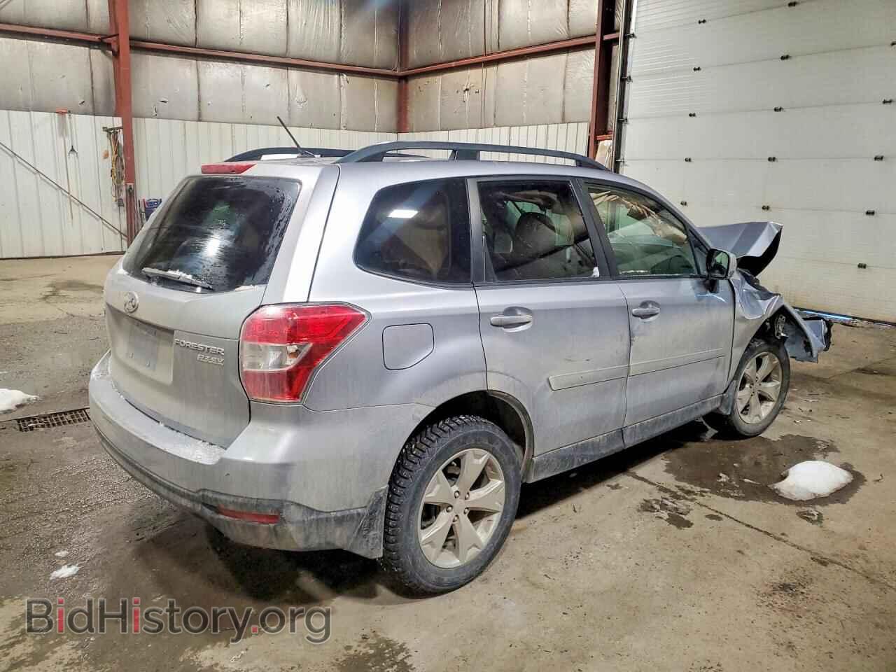 2015 SUBARU FORESTER - VIN: JF2SJADC2FH842429 - Фото 3